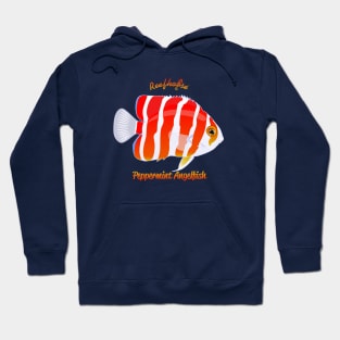 Peppermint Angelfish Hoodie